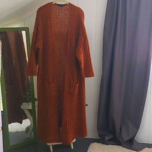 Forever 21 Duster Knit Cardi M